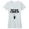 Juniors Concert V Neck Tee Thumbnail