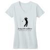 Juniors Concert V Neck Tee Thumbnail