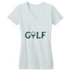 Juniors Concert V Neck Tee Thumbnail