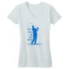 Juniors Concert V Neck Tee Thumbnail