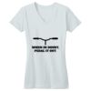 Juniors Concert V Neck Tee Thumbnail