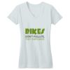 Juniors Concert V Neck Tee Thumbnail