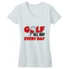 Juniors Concert V Neck Tee Thumbnail