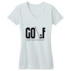 Juniors Concert V Neck Tee Thumbnail