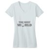 Juniors Concert V Neck Tee Thumbnail