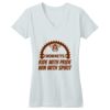 Juniors Concert V Neck Tee Thumbnail