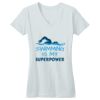 Juniors Concert V Neck Tee Thumbnail