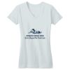 Juniors Concert V Neck Tee Thumbnail