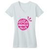 Juniors Concert V Neck Tee Thumbnail