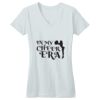 Juniors Concert V Neck Tee Thumbnail