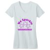 Juniors Concert V Neck Tee Thumbnail