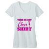 Juniors Concert V Neck Tee Thumbnail