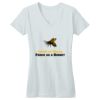 Juniors Concert V Neck Tee Thumbnail