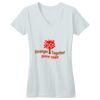 Juniors Concert V Neck Tee Thumbnail