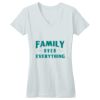 Juniors Concert V Neck Tee Thumbnail