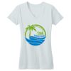 Juniors Concert V Neck Tee Thumbnail