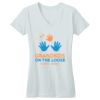 Juniors Concert V Neck Tee Thumbnail