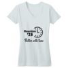 Juniors Concert V Neck Tee Thumbnail