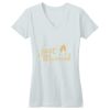 Juniors Concert V Neck Tee Thumbnail
