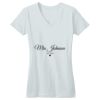 Juniors Concert V Neck Tee Thumbnail