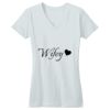 Juniors Concert V Neck Tee Thumbnail