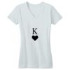 Juniors Concert V Neck Tee Thumbnail