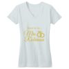 Juniors Concert V Neck Tee Thumbnail