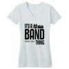 Juniors Concert V Neck Tee Thumbnail