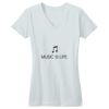 Juniors Concert V Neck Tee Thumbnail