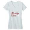 Juniors Concert V Neck Tee Thumbnail