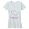 Juniors Concert V Neck Tee Thumbnail