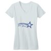 Juniors Concert V Neck Tee Thumbnail
