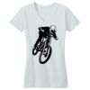 Juniors Concert V Neck Tee Thumbnail