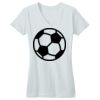 Juniors Concert V Neck Tee Thumbnail
