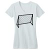 Juniors Concert V Neck Tee Thumbnail