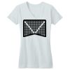 Juniors Concert V Neck Tee Thumbnail