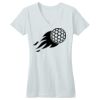 Juniors Concert V Neck Tee Thumbnail