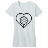 Juniors Concert V Neck Tee Thumbnail