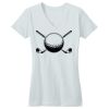 Juniors Concert V Neck Tee Thumbnail