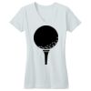 Juniors Concert V Neck Tee Thumbnail