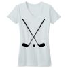 Juniors Concert V Neck Tee Thumbnail