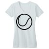 Juniors Concert V Neck Tee Thumbnail
