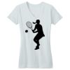Juniors Concert V Neck Tee Thumbnail