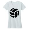 Juniors Concert V Neck Tee Thumbnail