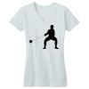 Juniors Concert V Neck Tee Thumbnail