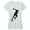 Juniors Concert V Neck Tee Thumbnail