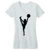 Juniors Concert V Neck Tee Thumbnail