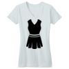 Juniors Concert V Neck Tee Thumbnail