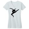 Juniors Concert V Neck Tee Thumbnail