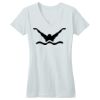 Juniors Concert V Neck Tee Thumbnail